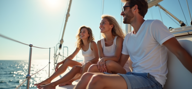 Vacances en mer : les tendances qui séduisent les Français