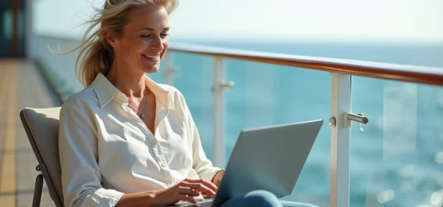 Comment assurer une connexion internet sur un bateau de croisière : astuces et solutions