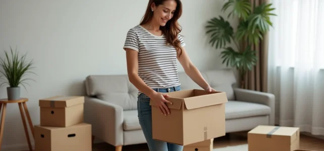 Astuces pratiques pour se débarrasser des cartons de déménagement Ikea efficacement