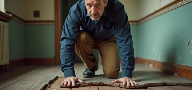 Comment reconnaître les signes avant-coureurs d&rsquo;un effondrement de plancher en bois ?