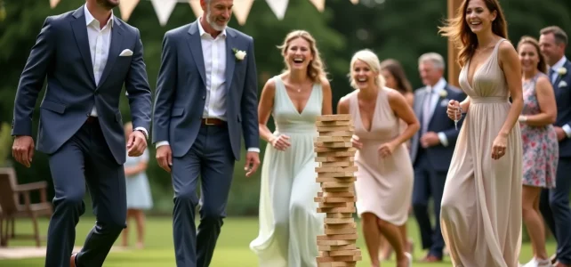 Des idées d’animations originales pour dynamiser votre mariage et surprendre vos invités Des idées d’animations originales pour dynamiser votre mariage et surprendre vos invités
