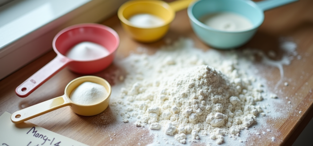 Conversions en cuisine : les petites erreurs qui font toute la différence